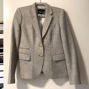 J. Crew Schoolboy wool blazer